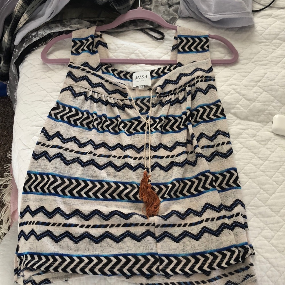 MISA summer top